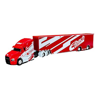 Miniatura Caminhão Mack Anthem Eibach Vermelho 1:64