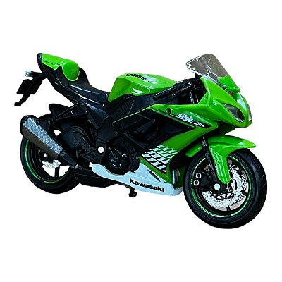 Miniatura Moto Kawasaki Ninja Zx10R Maisto 1:18