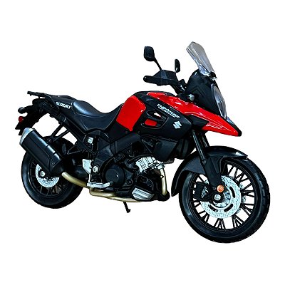 Miniatura Moto Suzuki V-Strom Maisto 1:12