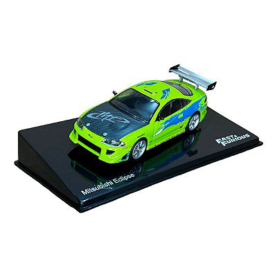 Miniatura Velozes e Furiosos Mitsubishi Eclipse Brian 1:43