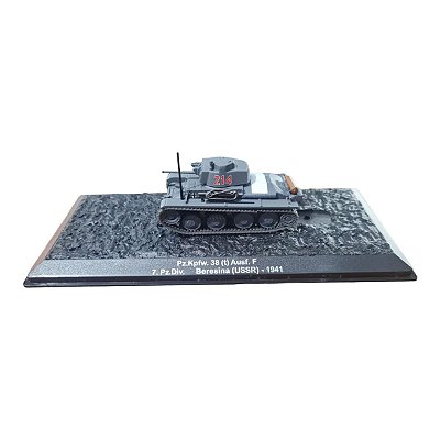 Miniatura Caminhão Tanque De Guerra Nº 43 1944 1:72