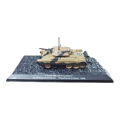 Miniatura Caminhão Tanque De Guerra Nº 52 1942 1:72