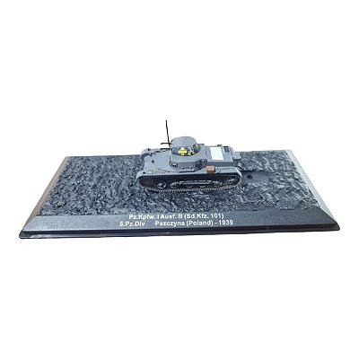Miniatura Caminhão Tanque De Guerra Nº 53 1939 1:72
