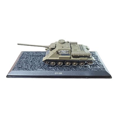 Miniatura Caminhão Tanque De Guerra Nº 56 CY100 1:72