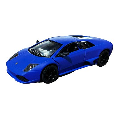 Miniatura Lamborghini Murcielago LP640 Azul Fosco 1:36