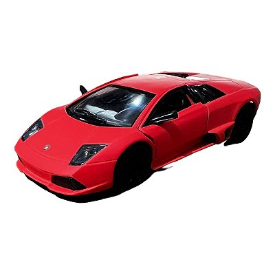 Miniatura Lamborghini Murcielago LP640 Laranja Fosco 1:36