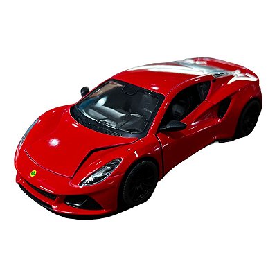 Miniatura Lotus Emira Vermelho Kinsmart 1:34