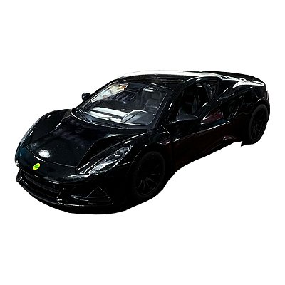 Miniatura Lotus Emira Preto Kinsmart 1:34