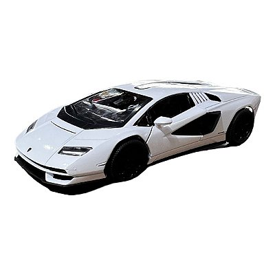 Miniatura Lamborghini Countach LPI 800-4 Branco 1:38