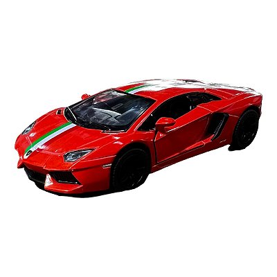 Miniatura Lamborghini Aventador LP700-4 Laranja 1:38