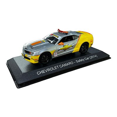 Miniatura Chevrolet Camaro 2014 Stock car Safety Car 1:43