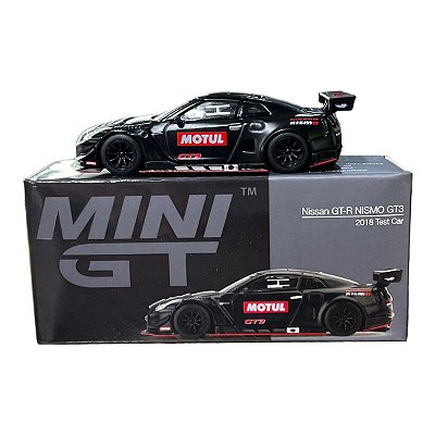 Miniatura Nissan GTR35 Nismo GT3 MiniGT 336 1:64