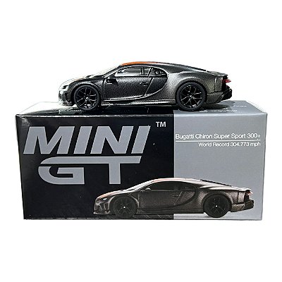 Miniatura Bugatti Chiron Super Sport MiniGT 409 1:64