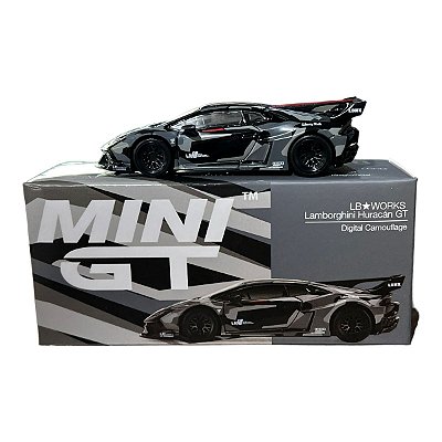 Miniatura Lamborghini Huracan GT LBW MiniGT 398 1:64