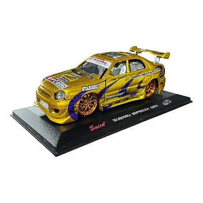 Miniatura Subaru Impreza WRX Tuning Metal Saico 1:32