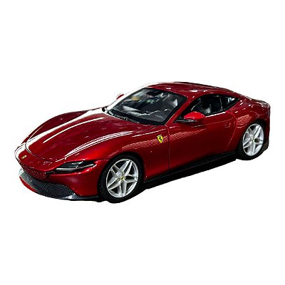 Miniatura Ferrari Roma Burago Metal 1:24