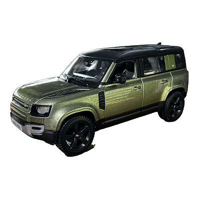 Miniatura Land Rover Defender Nova Burago Metal 1:24