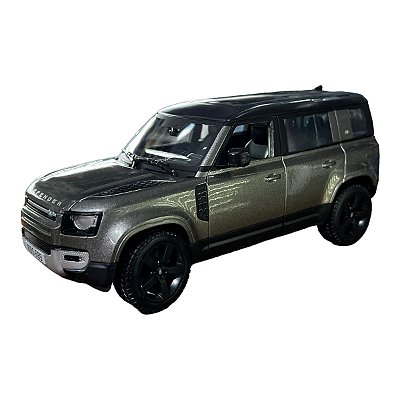 Miniatura Land Rover Defender 2022 Burago Metal 1:24