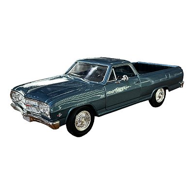 Miniatura Chevrolet El Camino 1965 Maisto Metal 1:24