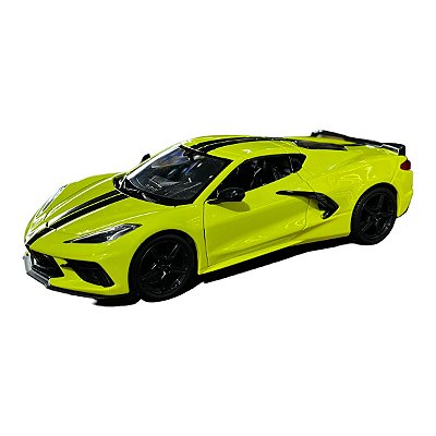 Miniatura Chevrolet Corvette Stingray Verde Metal 1:24