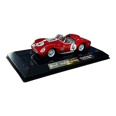 Miniatura Ferrari 250 Testa Rossa 1959 P. Hill 1:43