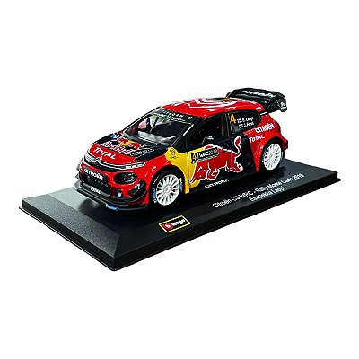 Miniatura Citroen C3 WRC Rally Redbull 1:32