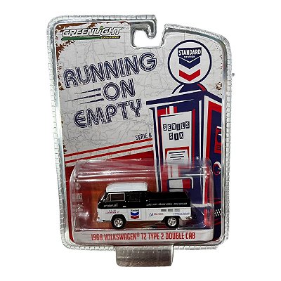 Miniatura VW Kombi Type 2 Double Cab Pickup 1968 1:64