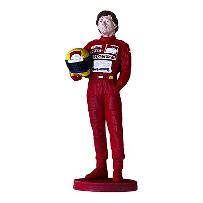 Miniatura Boneco Ayrton Senna 1:24