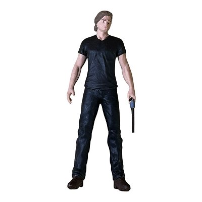 Miniatura Boneco Sam Supernatural 1:24