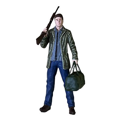 Miniatura Boneco Dean Supernatural 1:24