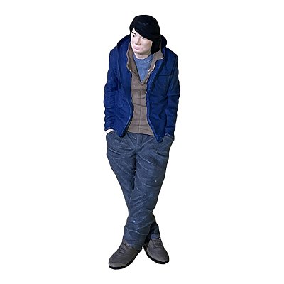 Miniatura Boneco Han Velozes e Furiosos 1:32