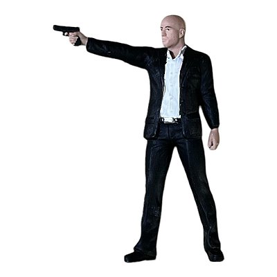 Miniatura Boneco Jhon Velozes e Furiosos 1:32