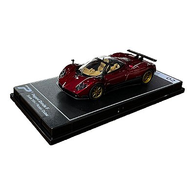 Miniatura Coleção Hypercars Edição 02 Postercars 1:64