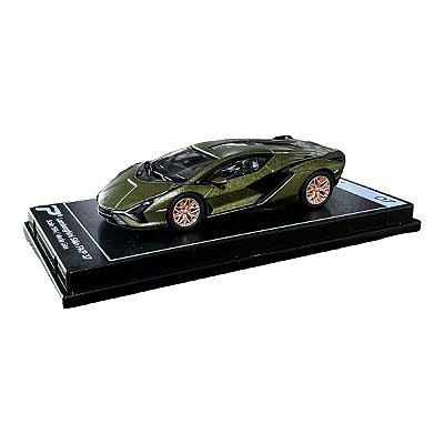 Miniatura Coleção Hypercars Edição 07 Postercars 1:64