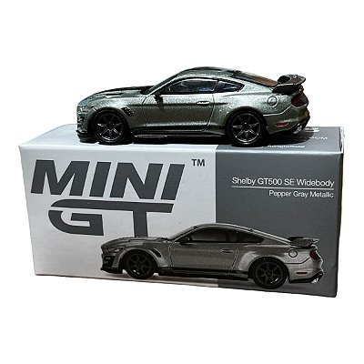 Miniatura Shelby GT500 SE Gray MiniGT 615 1:64