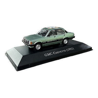 Miniatura Chevrolet GMC Chevette 1992 Verde Metal 1:43