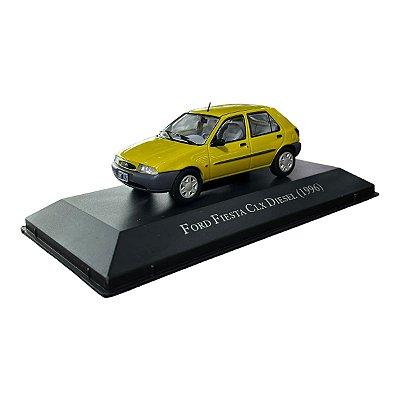 Miniatura Ford Fiesta CLX 1996 Metal 1:43