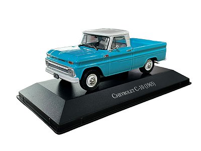 Miniatura Chevrolet C10 1965 Metal 1:43