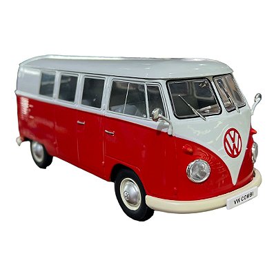 Miniatura Volkswagen Kombi Especial Altaya Metal 1:24