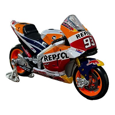 Miniatura Moto GP 2018 Honda Repsol 93 1:18