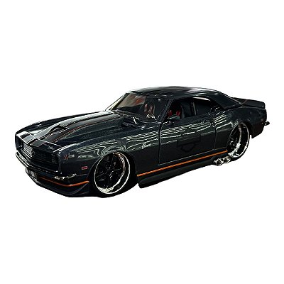 Miniatura Chevrolet Camaro SS Z28 Harley Davidson 1:24