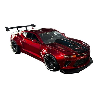 Miniatura Chevrolet Camaro SS Vermelho Jada Metal 1:24