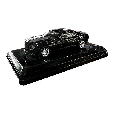 Miniatura Chevrolet Camaro Preto Metal 1:64