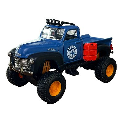 Miniatura Big Foot Chevrolet 3100 Maisto Metal 1:36