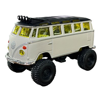 Miniatura Big Foot Volkswagen Kombi Maisto Metal 1:40