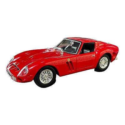 Miniatura Ferrari 250 GTO Metal 1:24