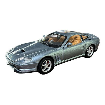 Miniatura Ferrari 550 Maranello Metal 1:24