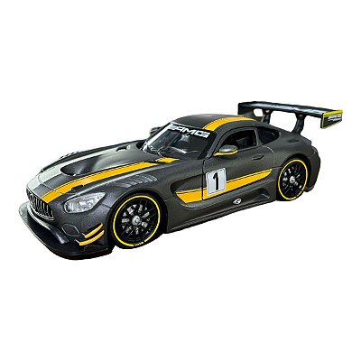 Miniatura Mercedes Benz AMG GT3 Metal 1:24