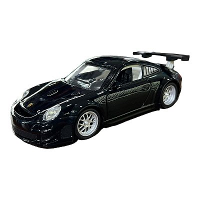 Miniatura Porsche 911 GT3 RSR Preto RMZ 1:32