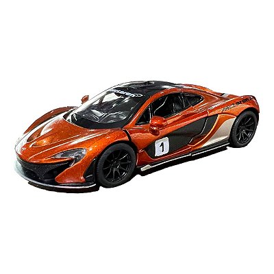 Miniatura McLaren P1 Racing cor Bronze Metal 1:36